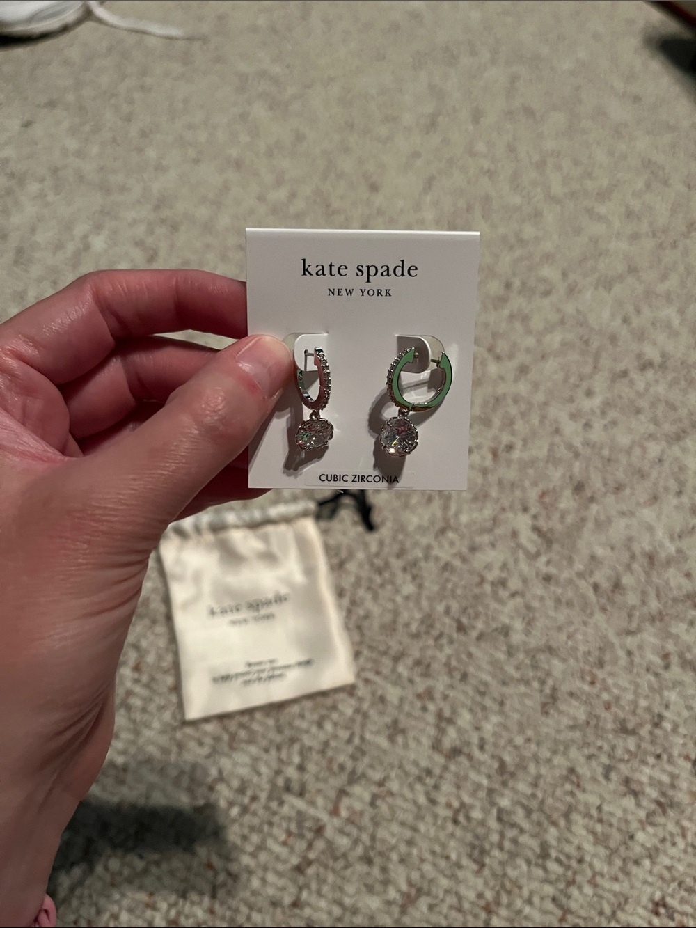 NWT Kate Spade That Sparkle Earrings - Picture 4 of 6